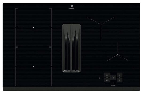 Electrolux ECC8549 - Indukčná varná doska s odsávaním