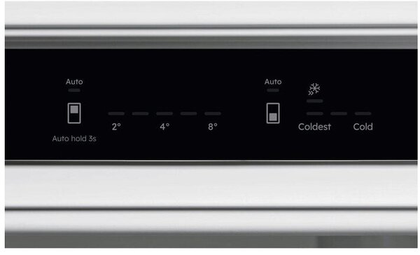 Electrolux ENA7CD18S - Chladnička kombinovaná zabudovateľná
