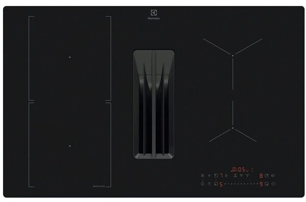 Electrolux KCC83410CT - Indukčná varná doska s odsávaním