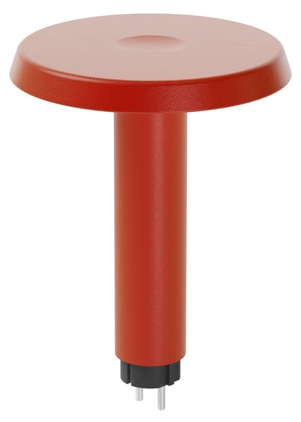 Stolové Lampa NOMAD COLLECTION, NOMAD LAMP 01, stmievateľné, Červená, Obývacia izba, Hliník, Dizajnový