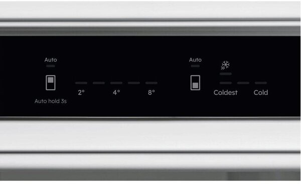 Electrolux ENG8CD18S - Chladnička kombinovaná zabudovateľná