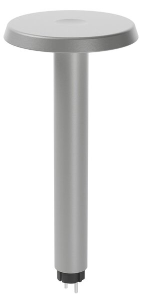 Stolové Lampa NOMAD COLLECTION, NOMAD LAMP 02, stmievateľné, Metalická, Obývacia izba, Hliník, Dizajnový