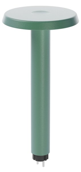 Stolové Lampa NOMAD COLLECTION, NOMAD LAMP 02, stmievateľné, Zelená, Obývacia izba, Hliník, Dizajnový