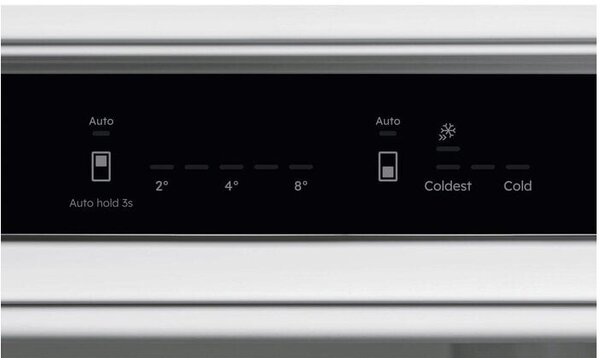 Electrolux ENA7CE19S - Chladnička kombinovaná zabudovateľná