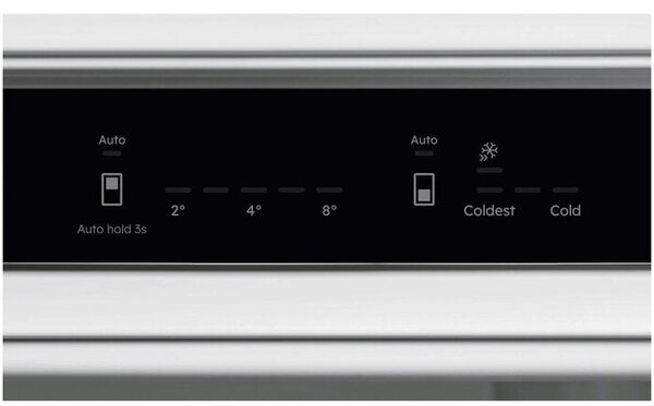Electrolux ENG8MD18S - Chladnička kombinovaná zabudovateľná
