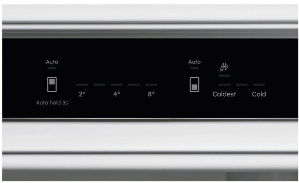 Electrolux LNA7CE18S - Chladnička kombinovaná zabudovateľná