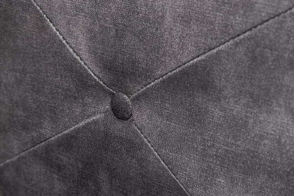 Dizajnová lavica Spectacular 140 cm antik sivá