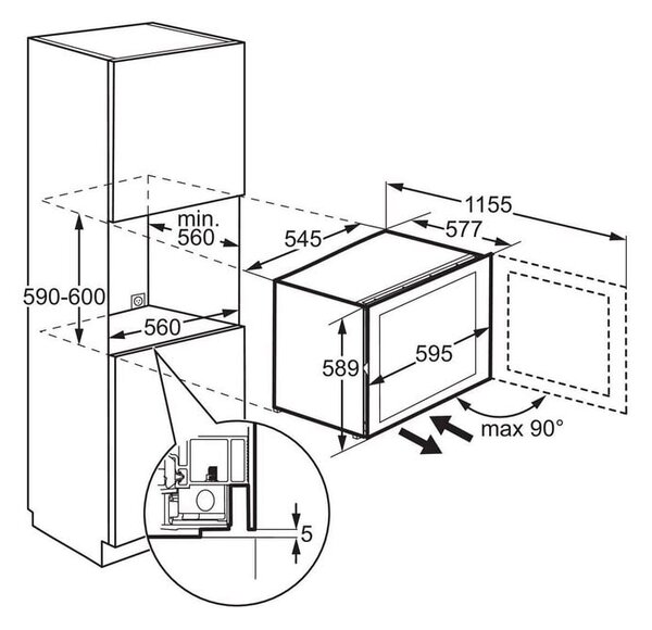 AEG AWCD280B6B - Vinotéka zabudovateľná