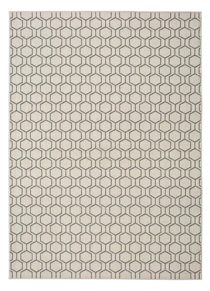 Sivobéžový vonkajší koberec Universal Clhoe, 80 x 150 cm