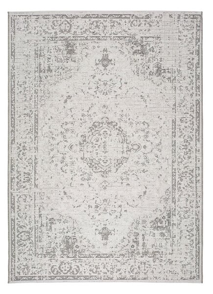 Sivo-béžový vonkajší koberec Universal Weavo Lurno, 77 x 150 cm
