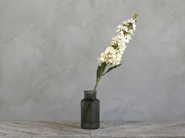 Dekorácia umelý krémový kvet Delphinium cream - 80 cm - Chic Antique