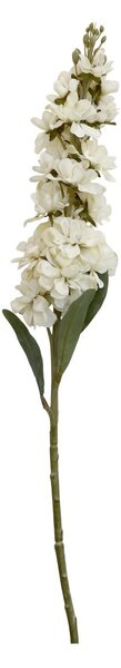 Dekorácia umelý krémový kvet Delphinium cream - 80 cm - Chic Antique