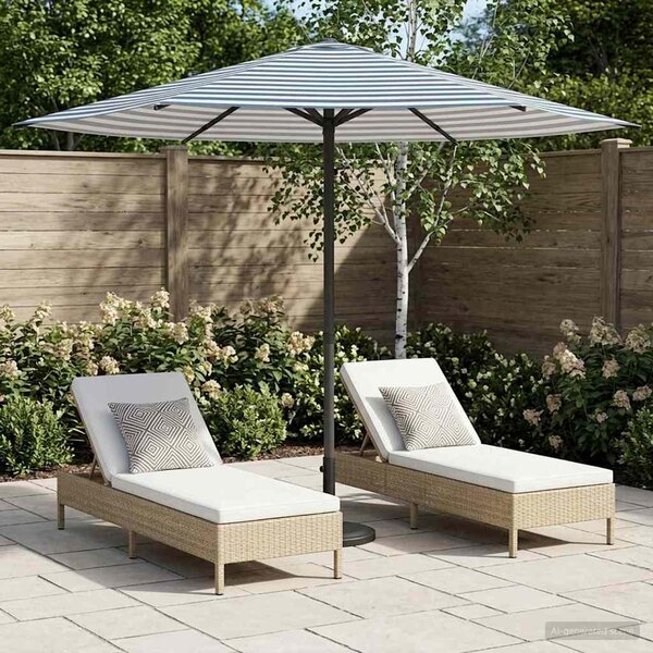 Maison Exclusive – záhradný slnečník, 230 x 230 cm, polyester, štvorcový