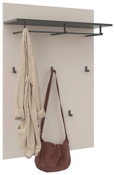 PREDSIEŇOVÝ NÁBYTOK, antracitová, kašmírová, 220/195/38 cm Xora - Online Only drobný nábytok, Online Only