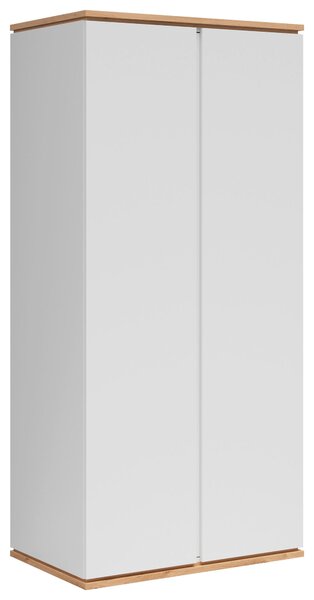 VIACÚČELOVÁ SKRIŇA, biela, dub artisan, 94/201/58 cm Xora - Online Only drobný nábytok, Online Only