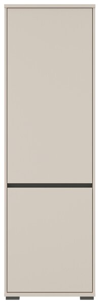 PREDSIEŇOVÝ NÁBYTOK, antracitová, kašmírová, 220/195/38 cm Xora - Online Only drobný nábytok, Online Only