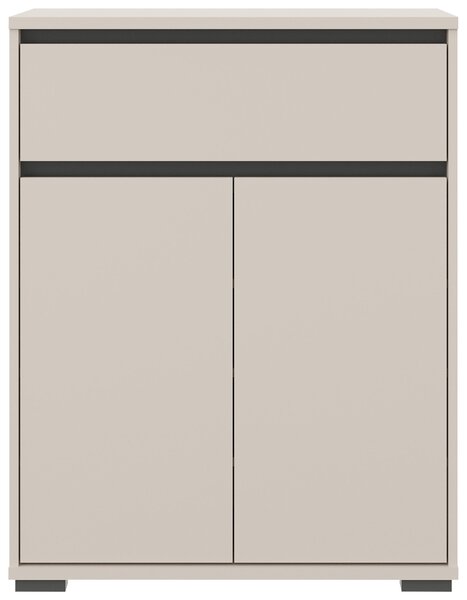PREDSIEŇOVÝ NÁBYTOK, antracitová, kašmírová, 220/195/38 cm Xora - Online Only drobný nábytok, Online Only