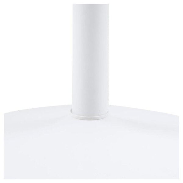 Biely okrúhly jedálenský stôl Actona Ibiza, ⌀ 110 cm