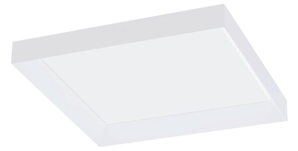 STROPNÉ LED SVIETIDLO, 45/45/4,5 cm Eglo - Online Only bytové doplnky, Online Only