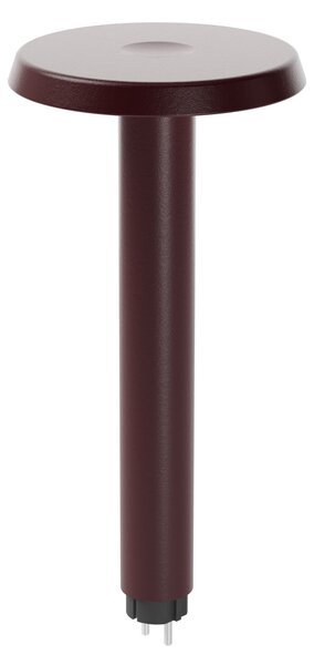 Stolové Lampa NOMAD COLLECTION, NOMAD LAMP 02, stmievateľné, Červená, Obývacia izba, Hliník, Dizajnový
