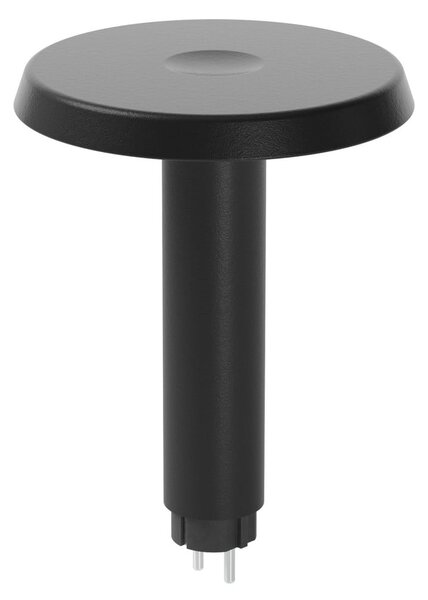 Stolové Lampa NOMAD COLLECTION, NOMAD LAMP 01, stmievateľné, Čierna, Obývacia izba, Hliník, Dizajnový