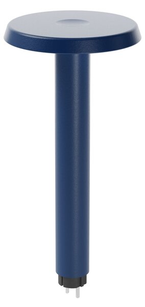 Stolové Lampa NOMAD COLLECTION, NOMAD LAMP 02, stmievateľné, Modrá, Obývacia izba, Hliník, Dizajnový