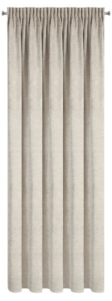 ZATEMŇOVACÍ ZÁVES NA PÁSKE NESKA 140X270 CM SVETLOBÉŽOVÁ