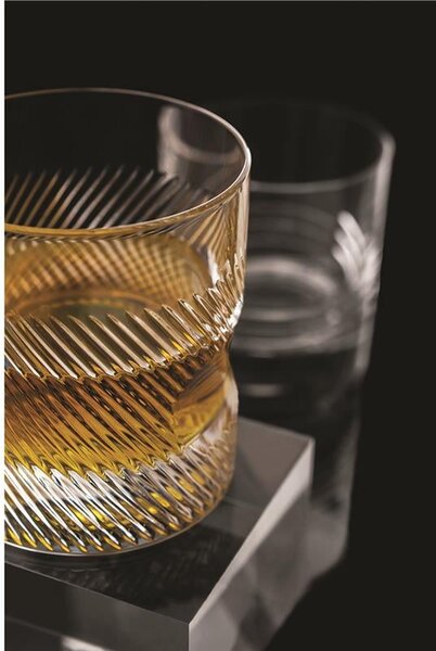 RCR TOCAI IMPRINT DA VINCI POHÁR NA WHISKY 290ML SADA 2 KS