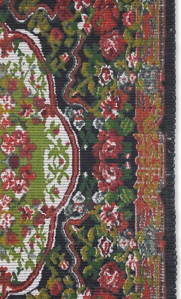 Farebný koberec s ružami Kelim rug Rose - 120 * 180cm - HKLIVING