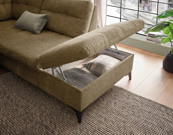 SEDACIA SÚPRAVA, textil, piesková MID.YOU - Sedačky, Online Only