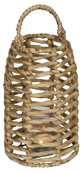 Lampáš z vodného hyacintu Muccia - 18*18*28cm - Mars & More