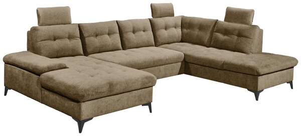 SEDACIA SÚPRAVA, textil, piesková MID.YOU - Sedačky, Online Only