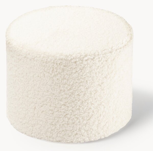 Detská plyšová taburetka Sugar, Ø 40 cm