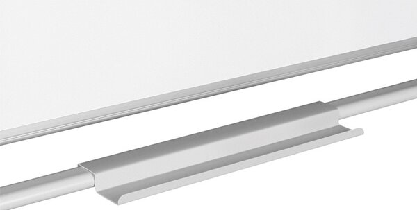 Mobilná otočná obojstranná biela popisovacia tabuľa, magnetická, 1200 x 900 mm