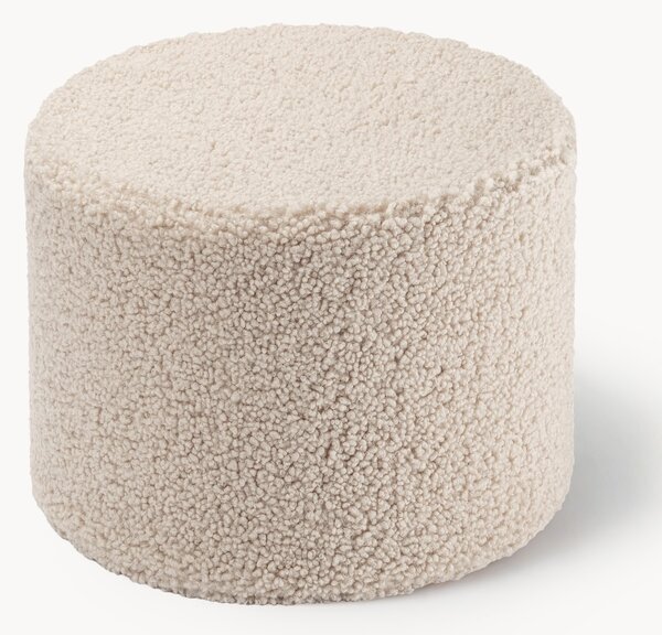 Detská plyšová taburetka Sugar, Ø 40 cm