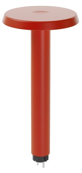 Stolové Lampa NOMAD COLLECTION, NOMAD LAMP 02, stmievateľné, Červená, Obývacia izba, Hliník, Dizajnový