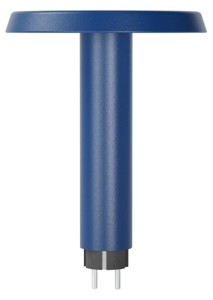 Stolové Lampa NOMAD COLLECTION, NOMAD LAMP 01, stmievateľné, Modrá, Obývacia izba, Hliník, Dizajnový