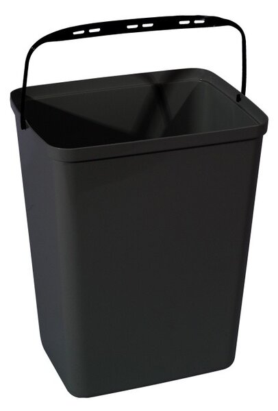 Plastový kôš na triedený odpad, 20 L, modrý