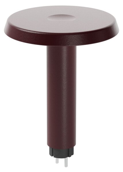 Stolové Lampa NOMAD COLLECTION, NOMAD LAMP 01, stmievateľné, Červená, Obývacia izba, Hliník, Dizajnový