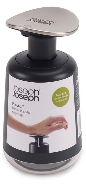 Tmavosivý dávkovač na tekuté mydlo Josoph Josoph Presto