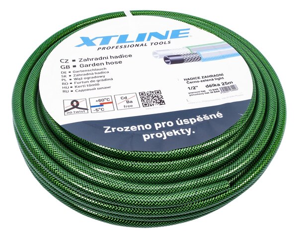 XTline Záhradná hadica light 3/4" 25m