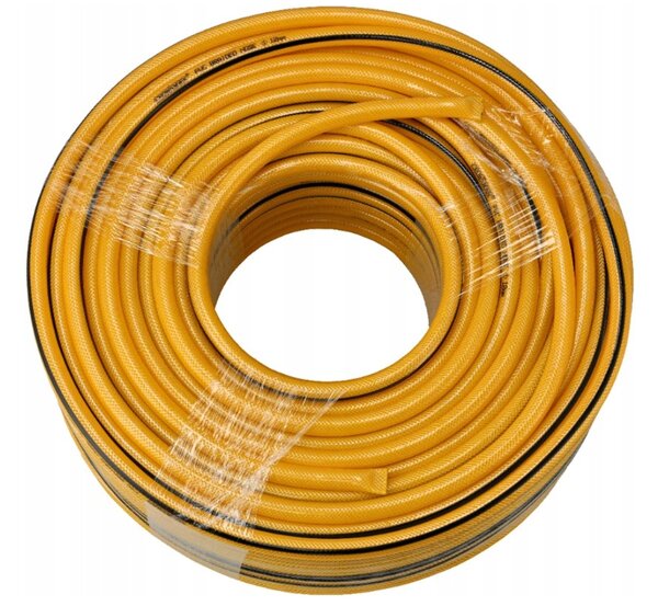 CROWNMAN Záhradná hadica 50m 1/2&amp;quot; PVC s vystuženým vláknom