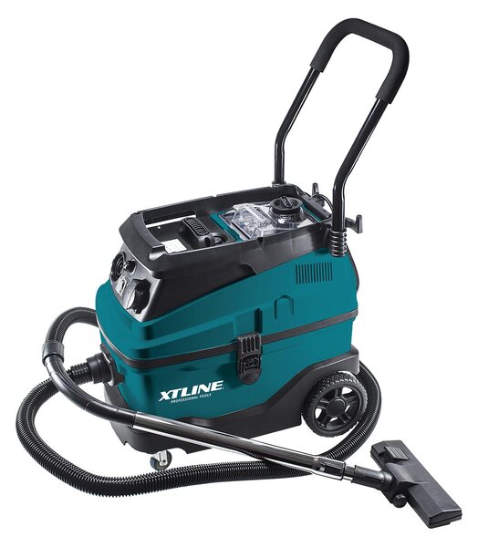 XTline Priemyselný vysávač na suché a mokré vysávanie 1600W + príslušenstvo