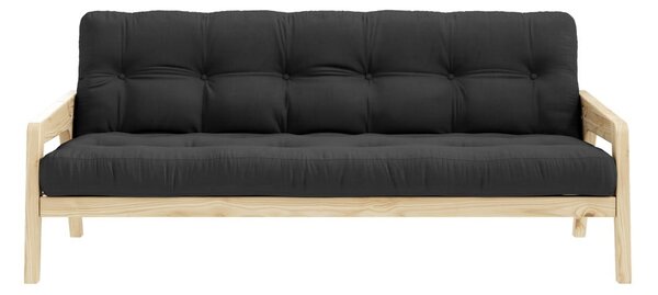 Variabilná pohovka Karup Design Grab Natural Clear/Dark Grey