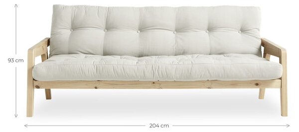 Variabilné pohovka Karup Design Grab Natural Clear/Beige