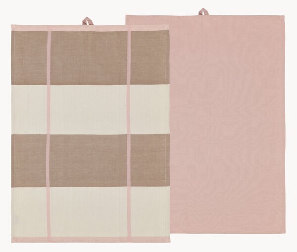Kuchynské utierky Blocks, 2 ks