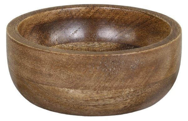 Drevená servírovacia miska z mangového dreva Tours Bowl - Ø 12*5 cm/ 250ml - Chic Antique