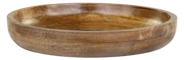 Drevená servírovacia miska z mangového dreva Tours Bowl - Ø 30*5 cm/ 1950ml - Chic Antique