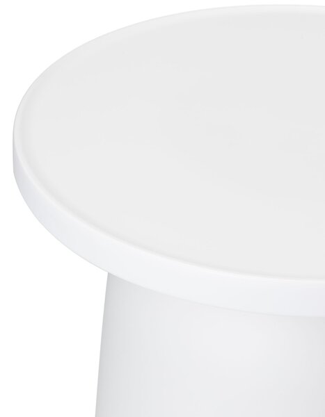 HowHomely Konferenčný stolík OTTO 46 cm biely
