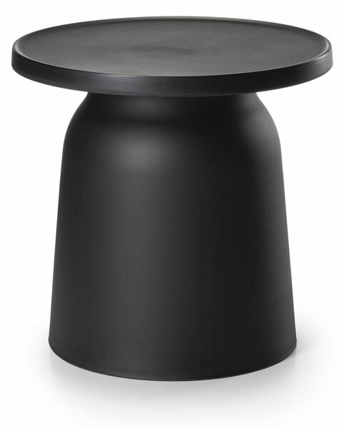 HowHomely Konferenčný stolík OTTO 46 cm čierny